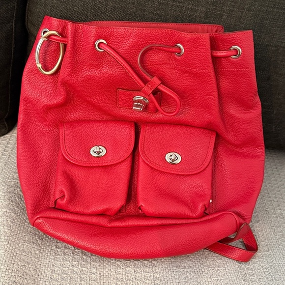 Authentic Coach backpack - Picture 3 of 8